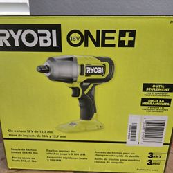 Ryobi 1/2 18V Impact Wrench 