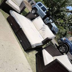 Patio Day Bed Furniture 