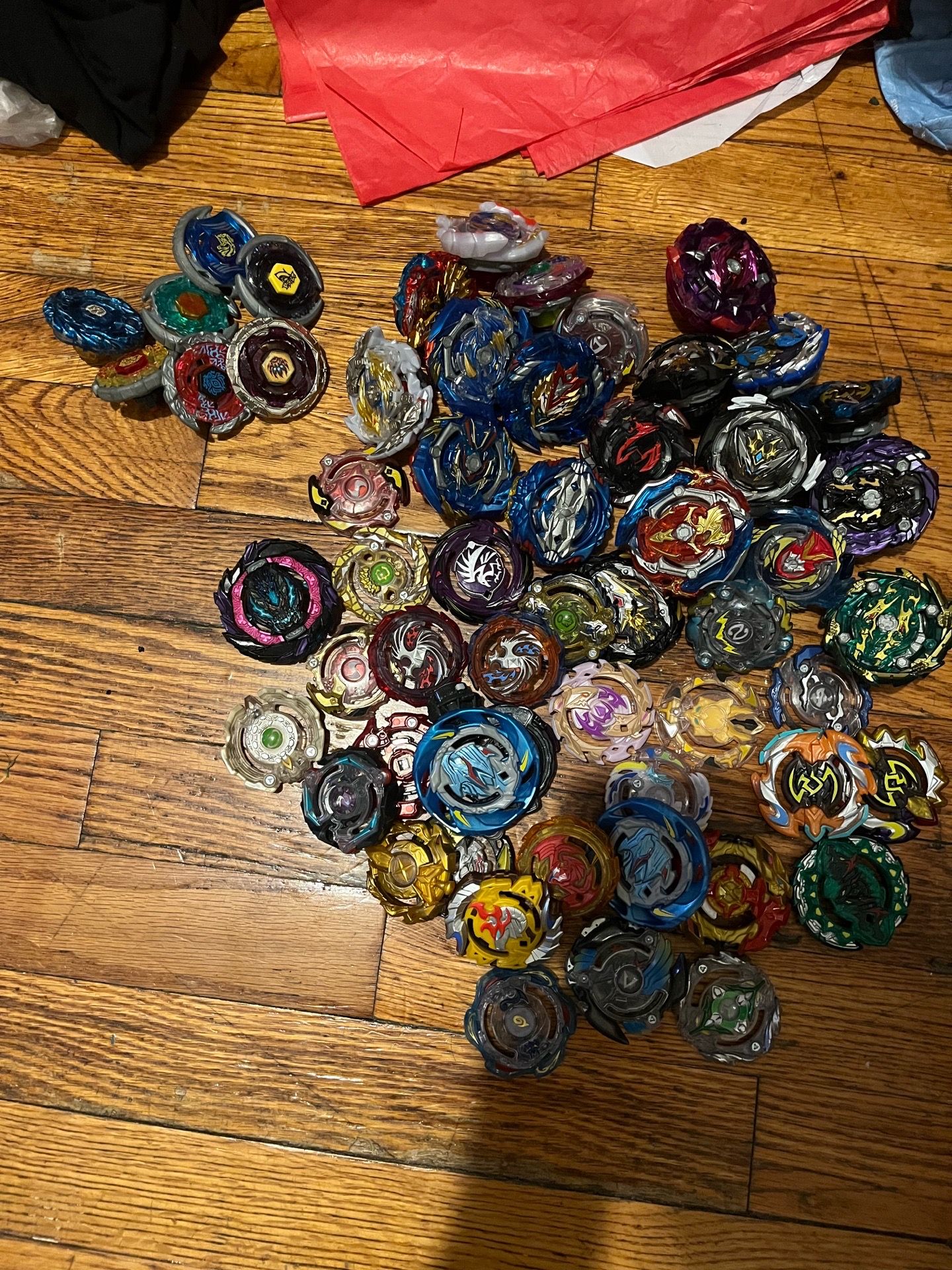 Massive Beyblade lot
