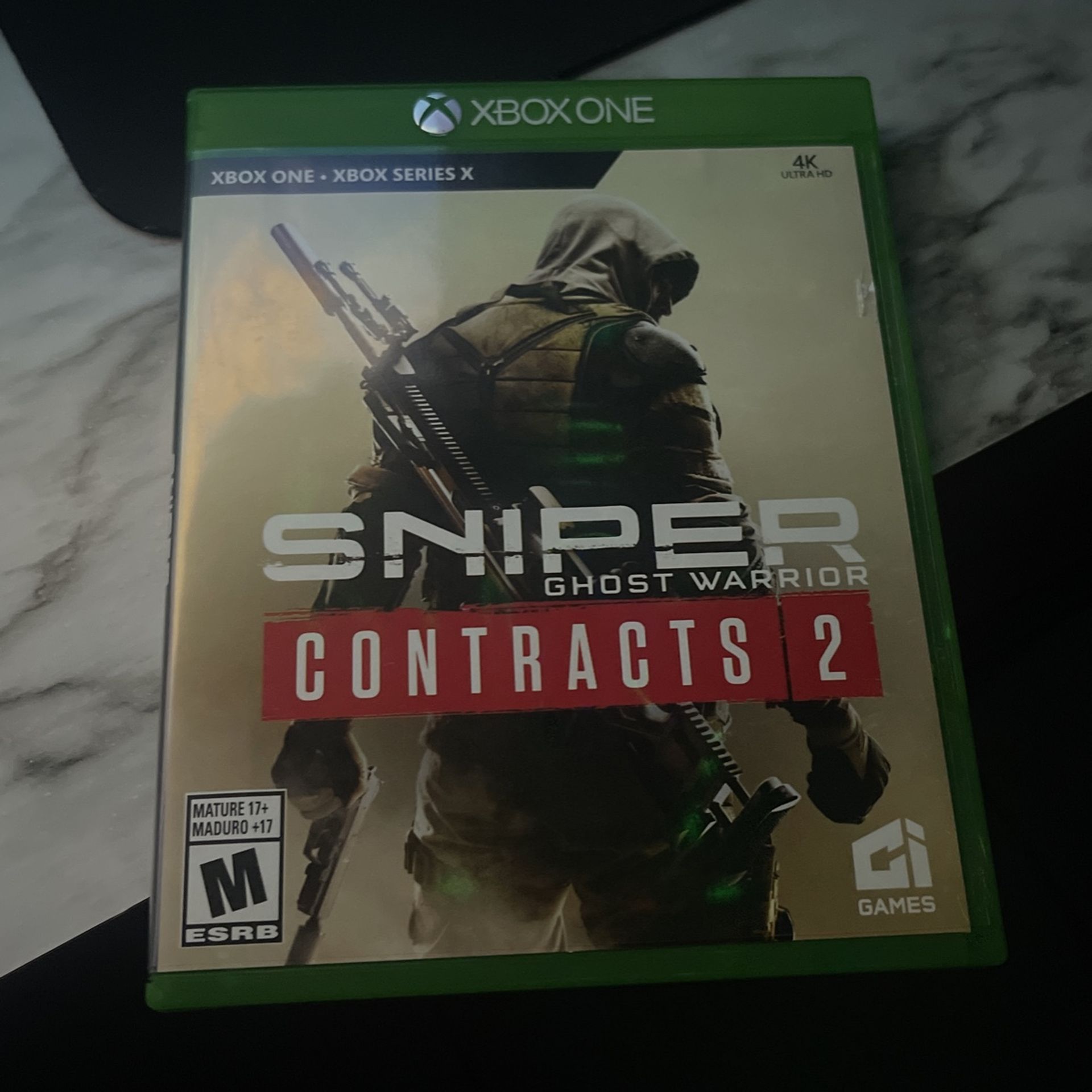 Sniper Ghost Worrios Contracts 2