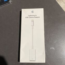 Apple Lightning to USB Camera Adapter - New