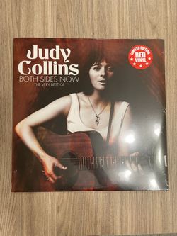 Judy Collins - Both Sides Now - The Very Best Of (Limited Edition Red Vinyl) Brand New Unopened 