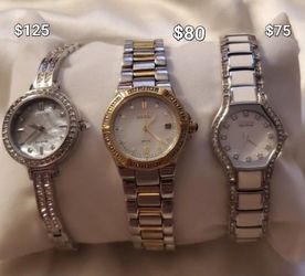 Three Citizen Eco Drive Solar Watches / 1 - Silohuette