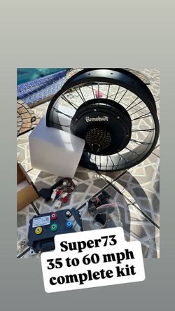 20x4 custom built motors want to go fast