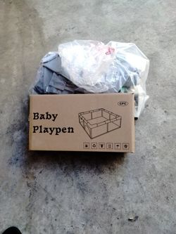 Baby playpen
