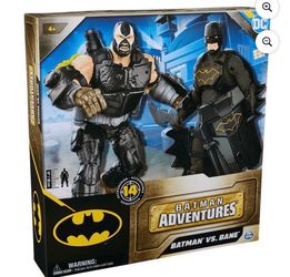 Batman Adventures Batman vs. Bane Figure Set