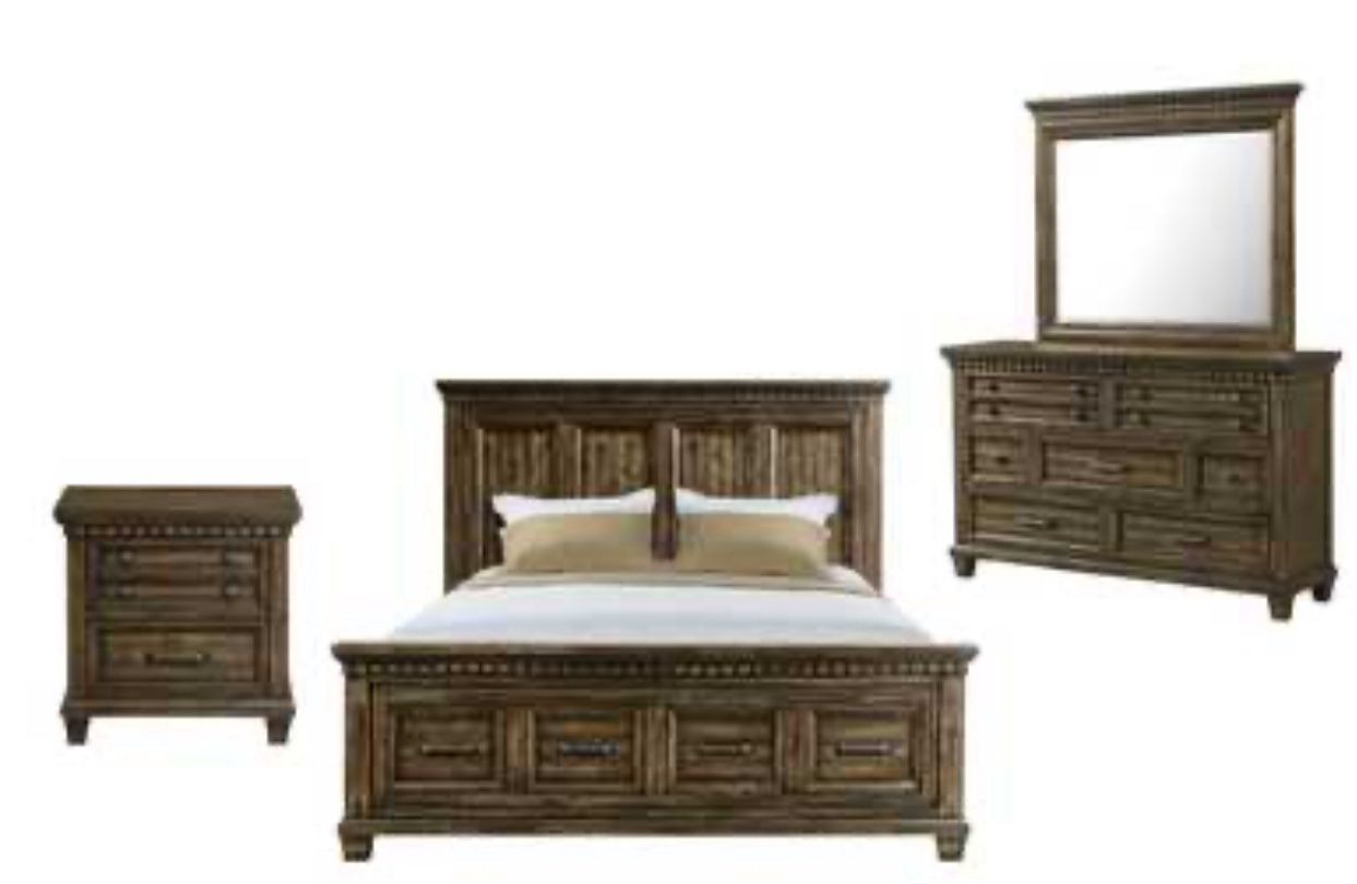 Rooms To Go Charcoal Queen Bedroom Set