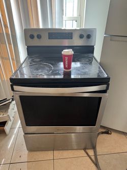 Whirlpool stove