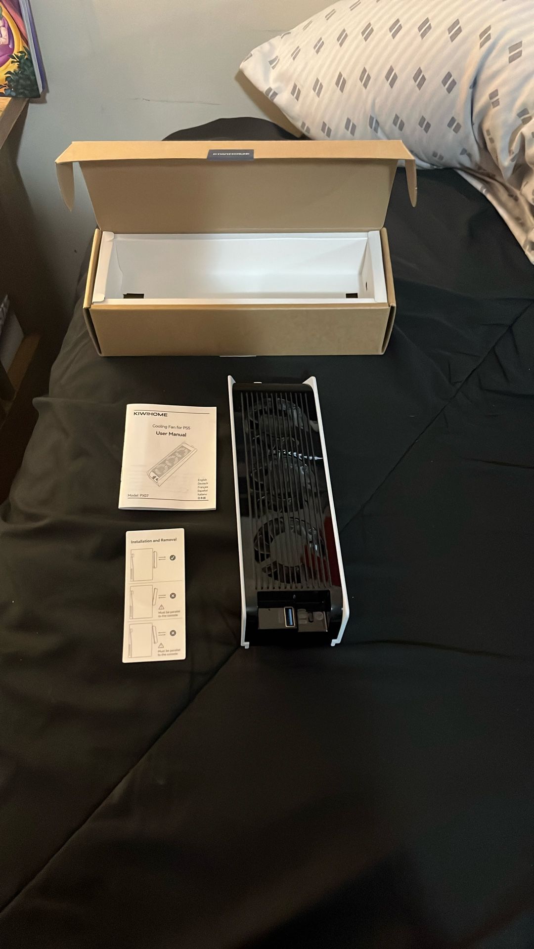 Cooling Fan For Ps5