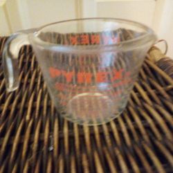 Vintage PYREX 8oz Measuring Cup