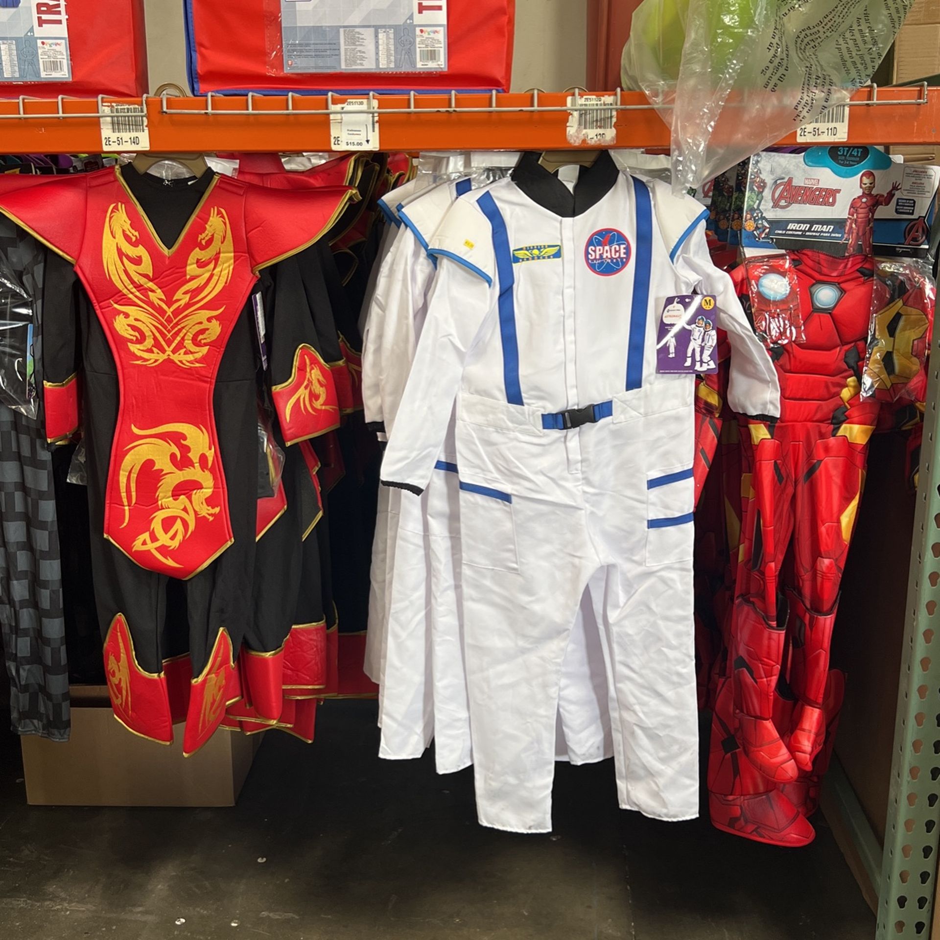 Halloween Costumes Variety 
