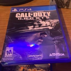 Call Of Duty Ghosts 
