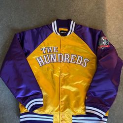 The Hundreds Bomber Jacket Large 