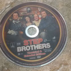 Step Brothers DVD