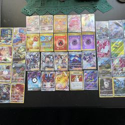 Bulk FULL ART/Ultra/Hyper-Rare Pokemon Card Lot- English/Japanese