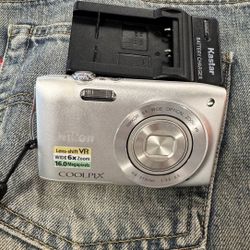 Nikon Coolpix Digital Camera