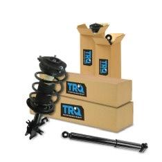 2007-12 Nissan Sentra Front & Rear 4 Piece Complete Strut Assembly & Shock Absorber Kit TRQ SKA60975