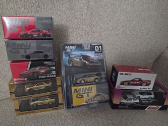 1/64 Mini Gt Pop Race GTR GR86 S15 NSX