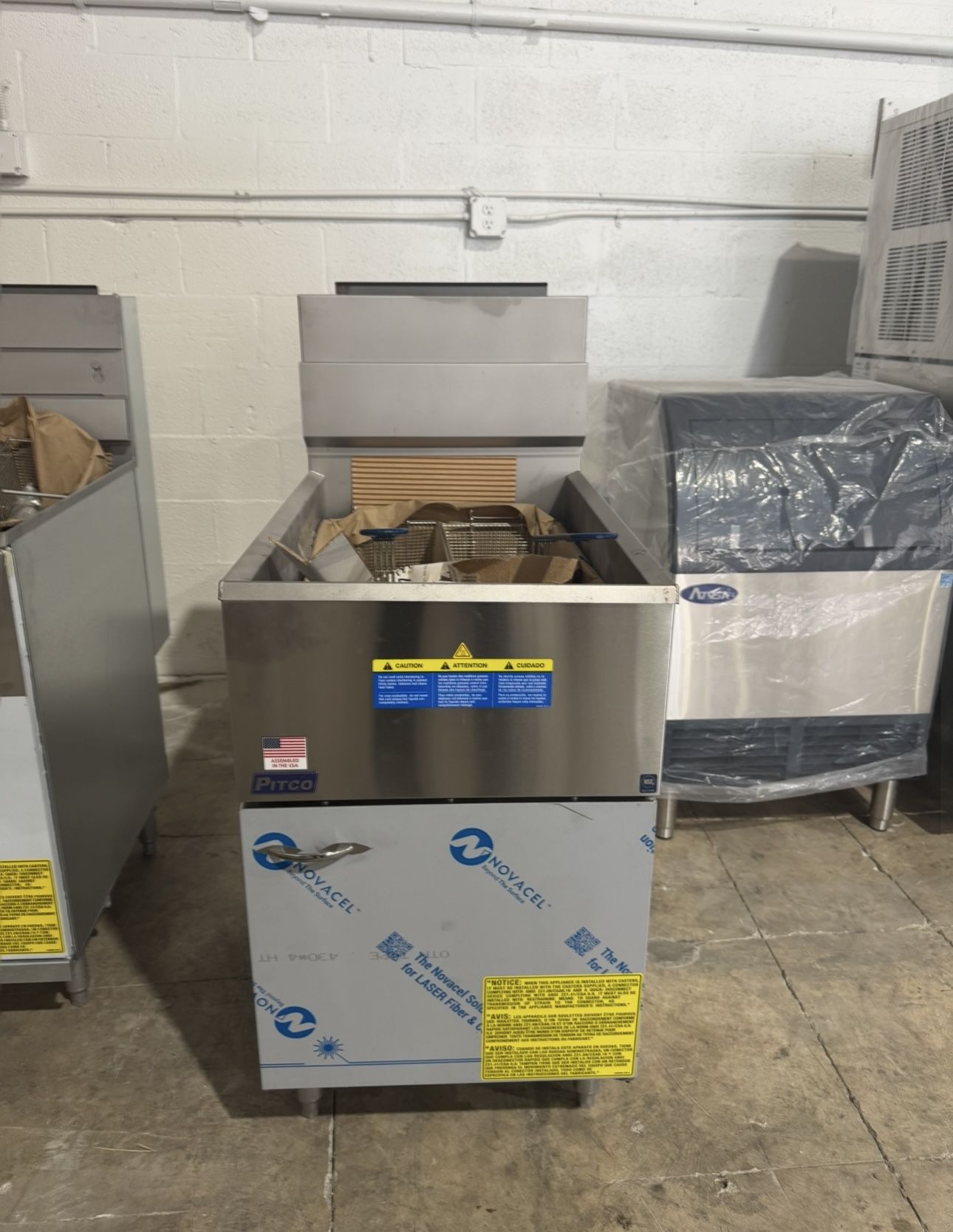 G25AC002177 Pitco Frialator 65 libras