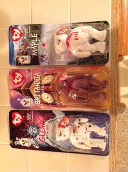 Ty Teenie Beanie Babies-McDonalds Collection