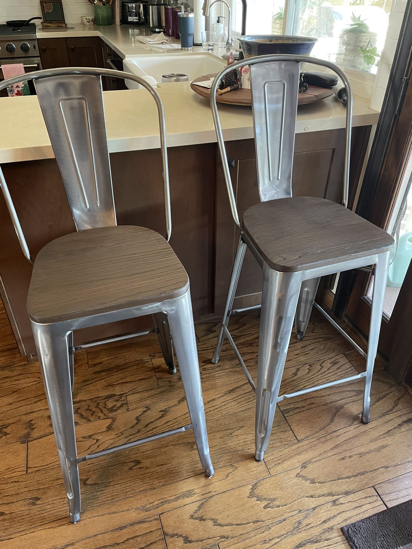 Bar Stool Pair