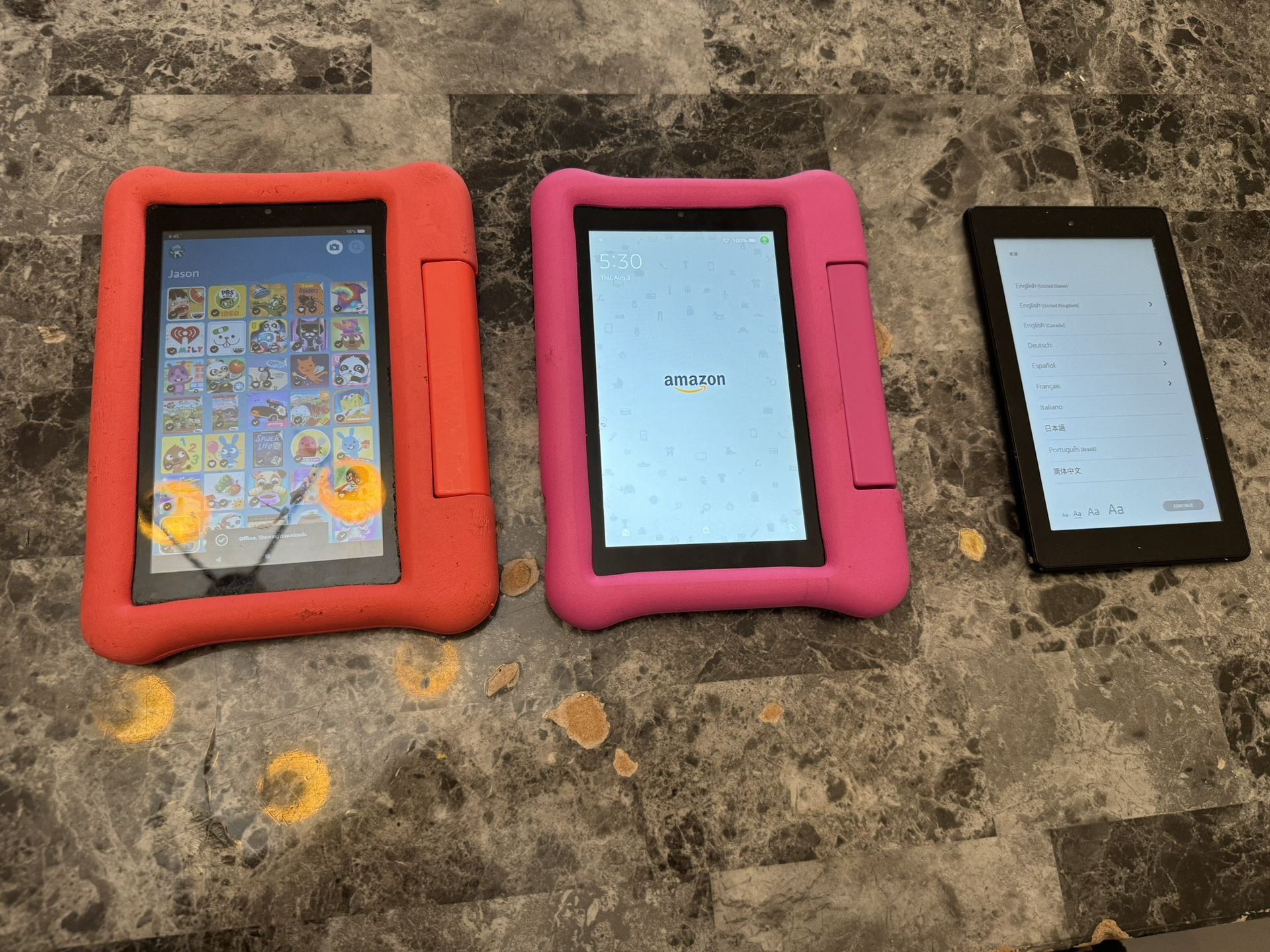 AMAZON TABLETS FOR SALE