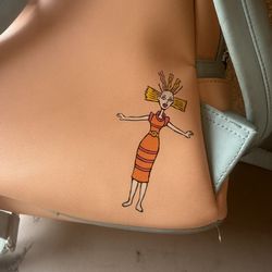 Used Loungefly Nickelodeon Rugrats Women's Mini Backpack