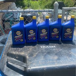 9 Quarts Of 5-30 New Motor Oil