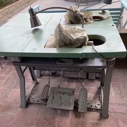 4 Industrial Sewing Machines