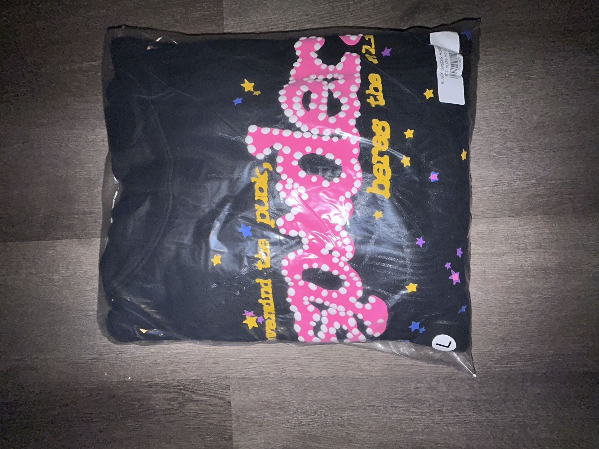 Black Pink Spider Hoodie