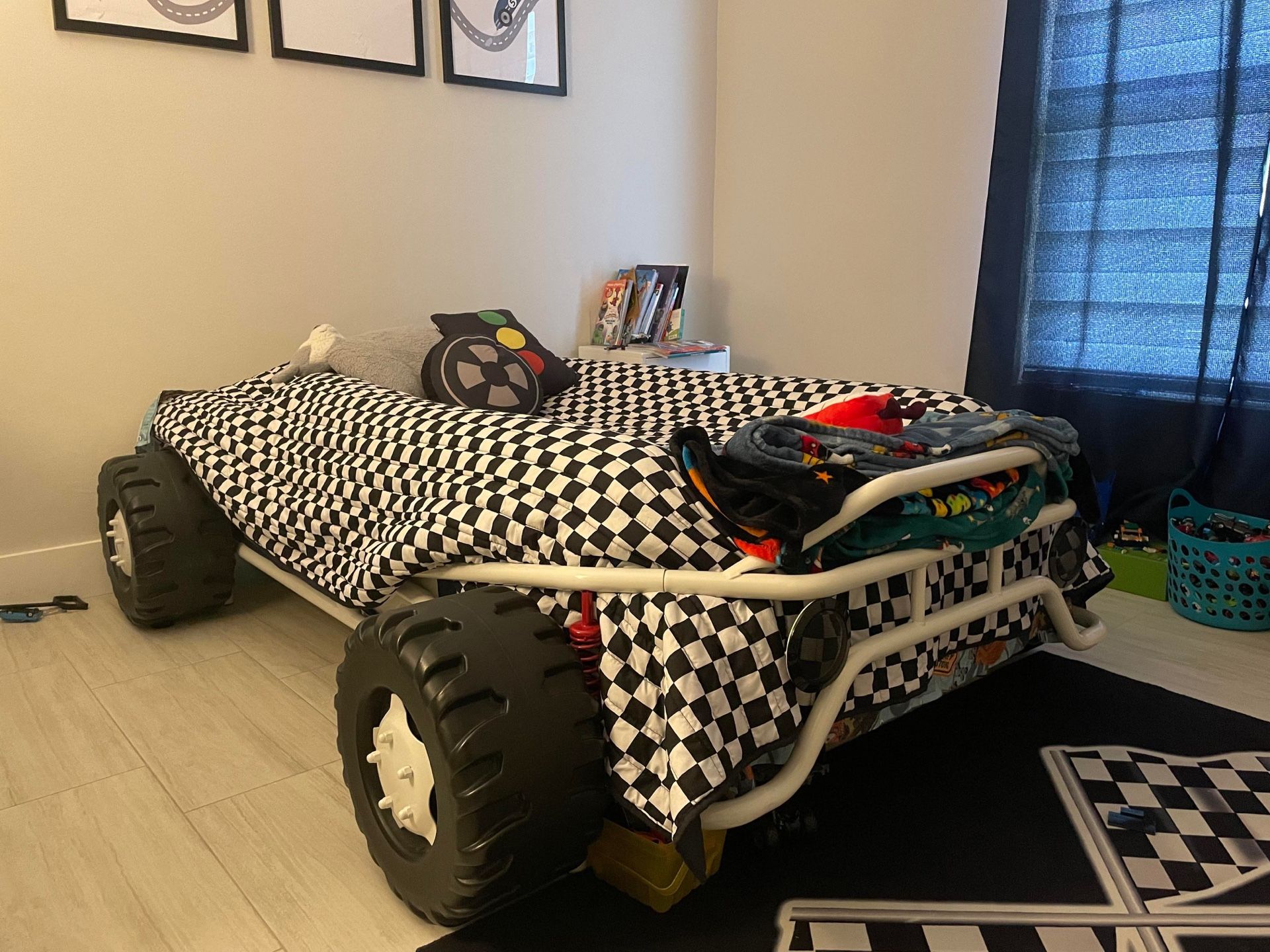 Car Bed Frame