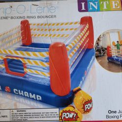 *** BOUNCE HOUSE BOXING RING ***