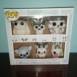 6 Pack Funko POP Exclusive Floked Wetmore Forest 