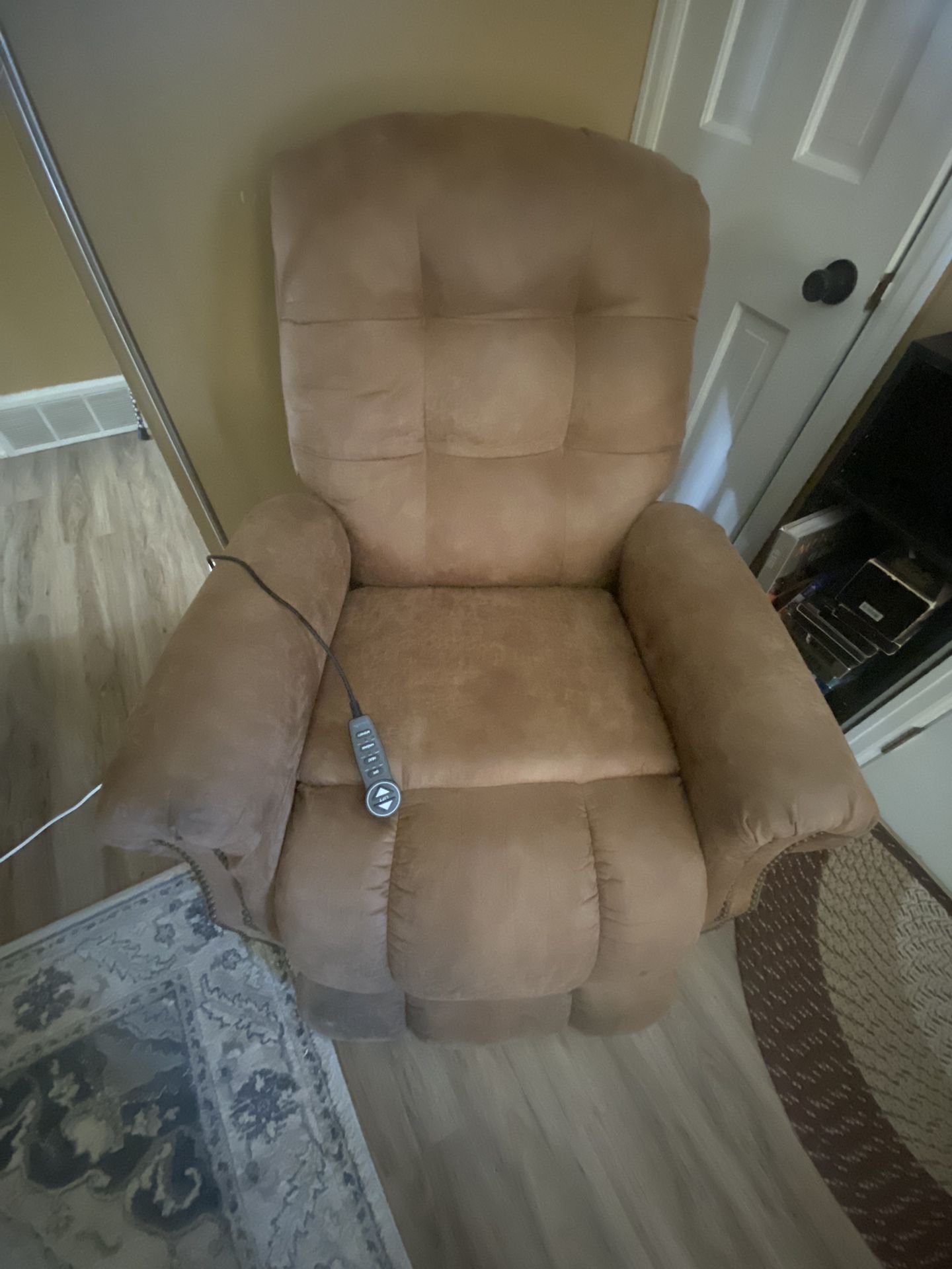 Lift Chair (non Working) With New Parts Still In Packaging 