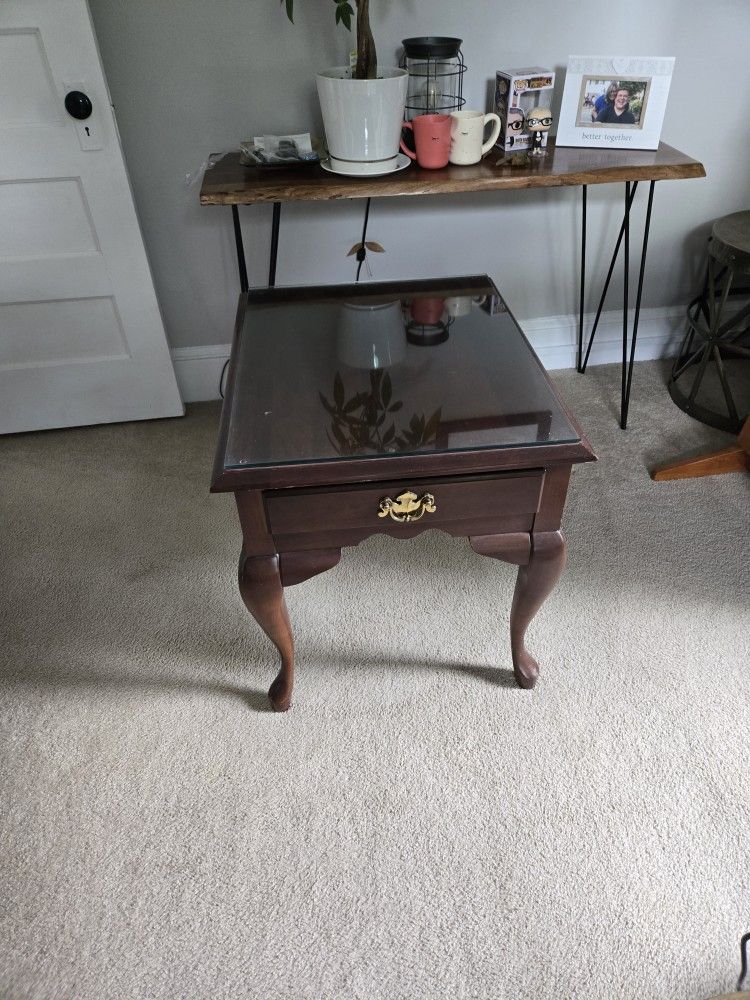 2 Cherry End Tables