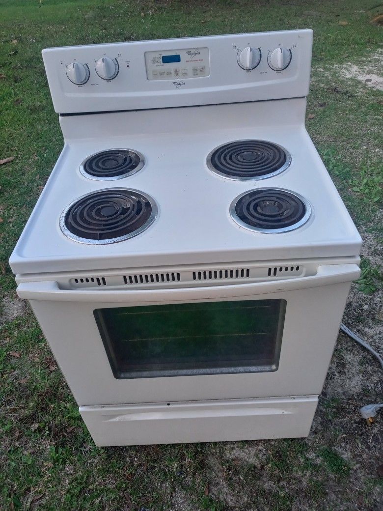 Whirlpool Stove