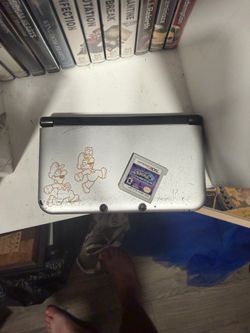 Mario 3ds xl and moon