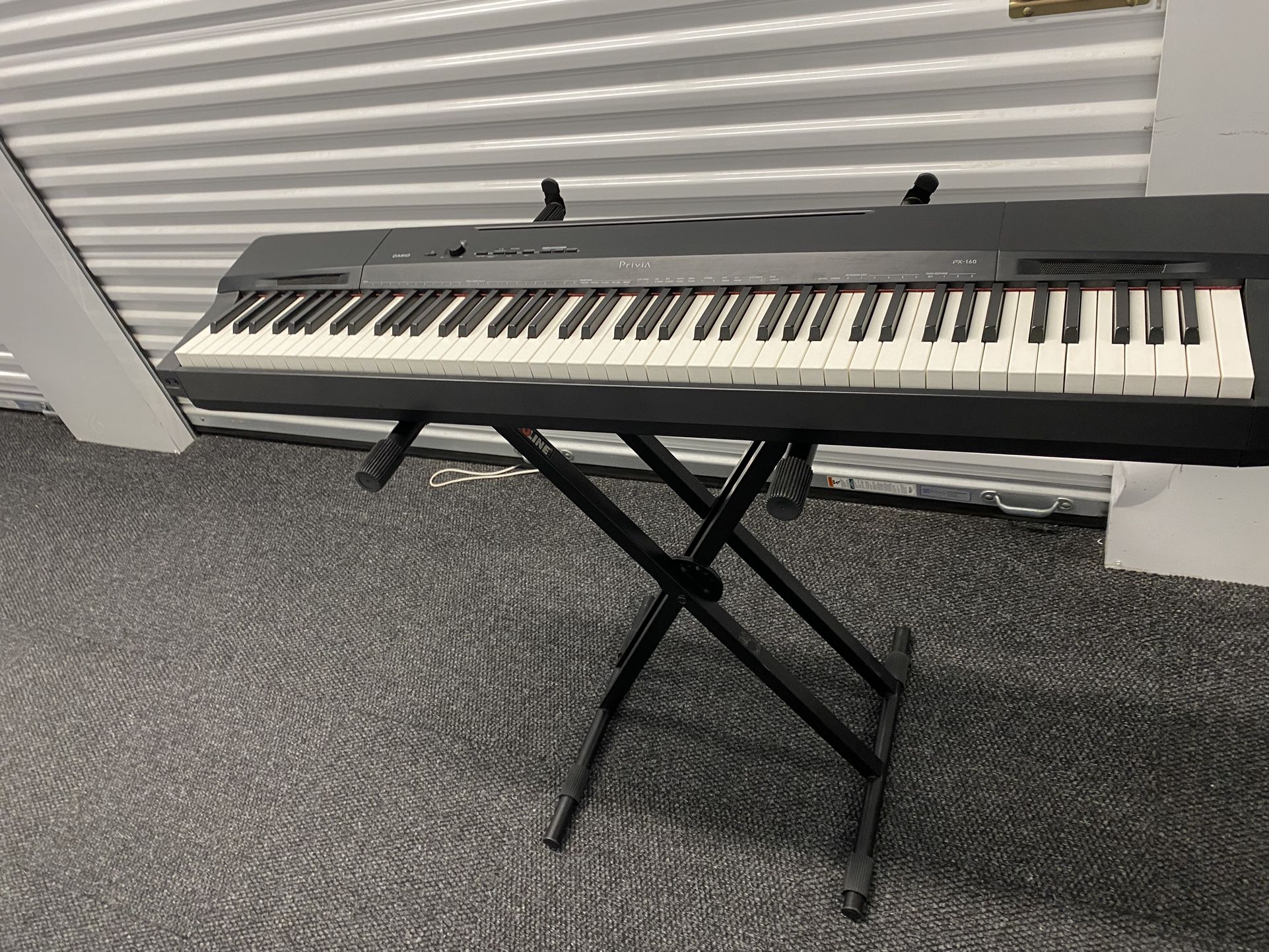 Casio Privia PX-160 Full Size Digital Piano