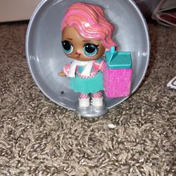 3 LOL Surprise Dolls "Winter Chill", "Cheer Captain", A Movie Magic Doll 