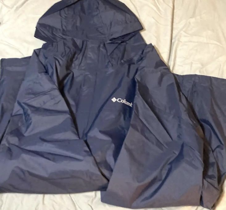 Columbia Rain Jacket