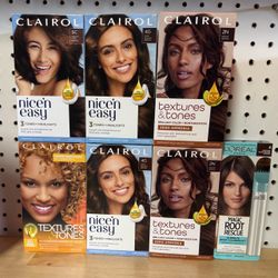 Brand New Clairol / L’Oréal Hair Dye - $3 each