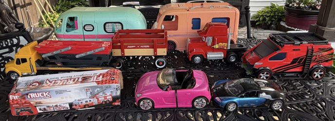 Lot Of Cars For Boys And Girls