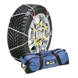 Two Sets Tire Chains Snow Cables High Performance SCC SZ 143