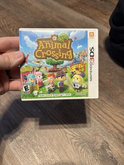 Animal Crossing New Leaf