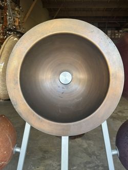 Hand Crafted Copper Vessel Sink