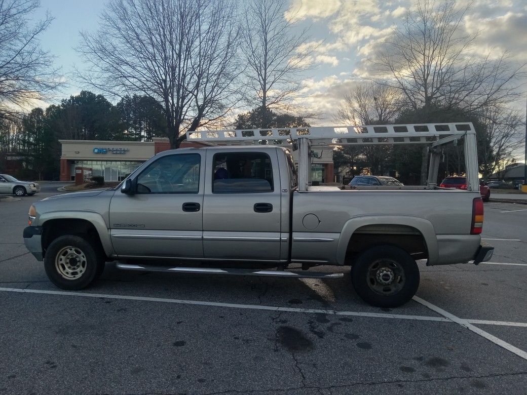 SYSTEM ONE WORK WINCH LADDER RACK