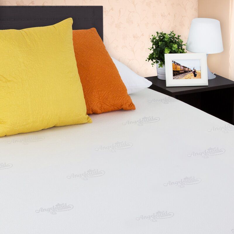 Queen Gel Memory Foam Mattress - Firm 8"