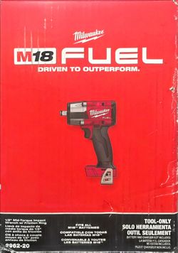 Milwaukee m18 fuel Impact wrench 1/2