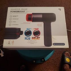 Powerboost Pro+ Hot & Cold Percussion Massager