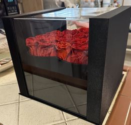 Valentine Heart Flowers - Red Roses